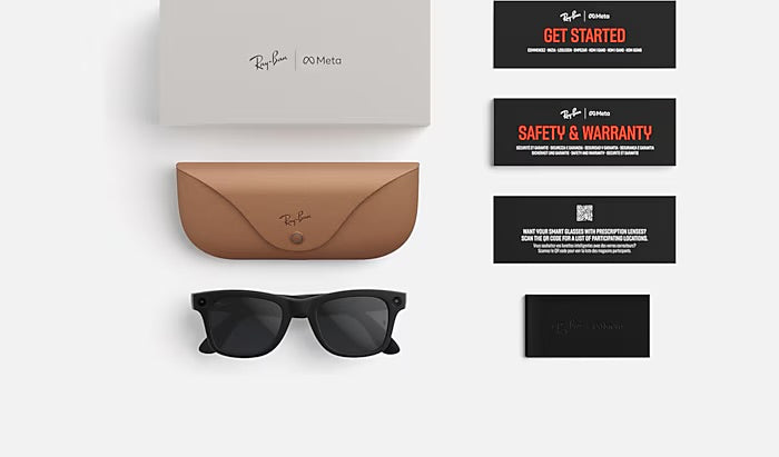 Ray-Ban meta wayfarer Gen 2 ai glasses