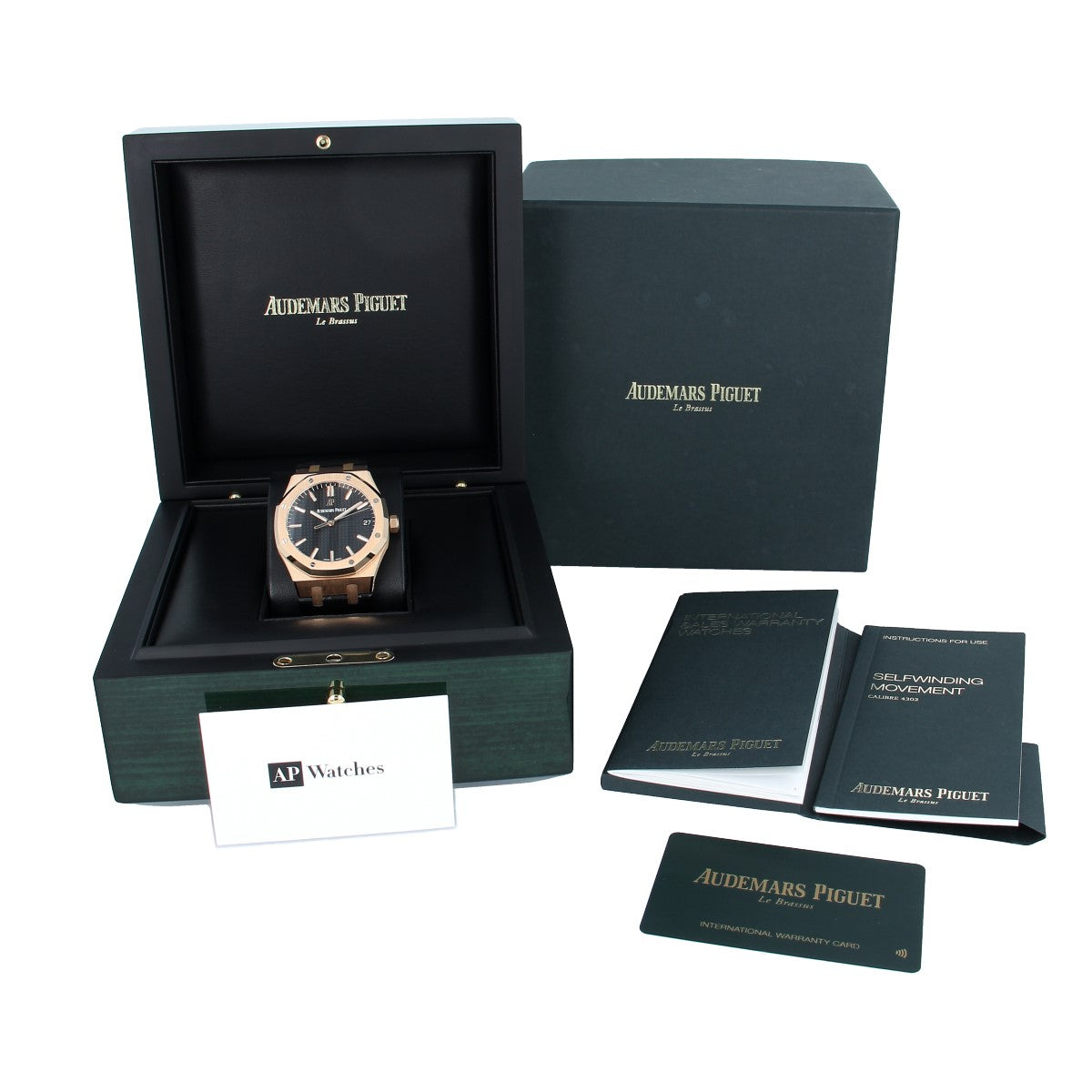 AP RO 15500 Rose Gold B 1:1